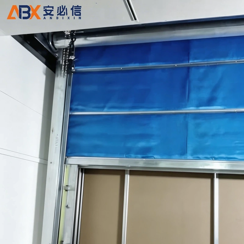镇江市柔性门