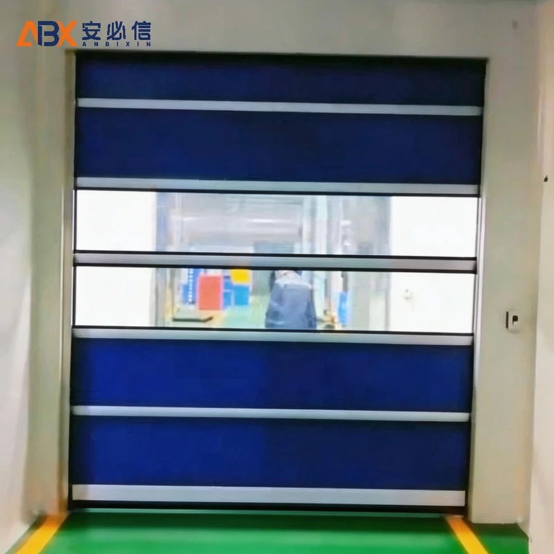 镇江市感应快速门