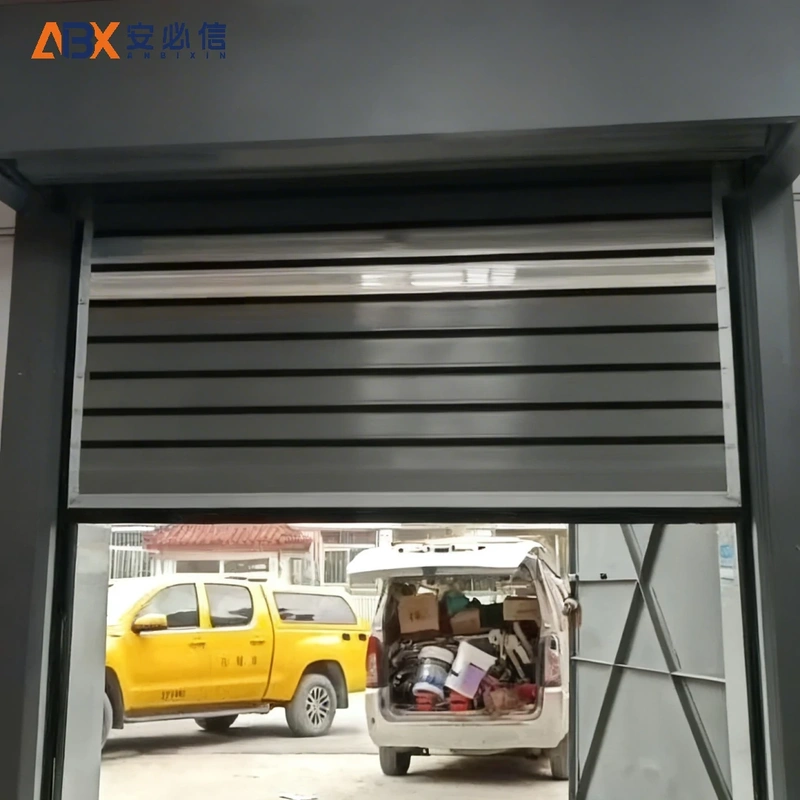 镇江市螺旋式快速门